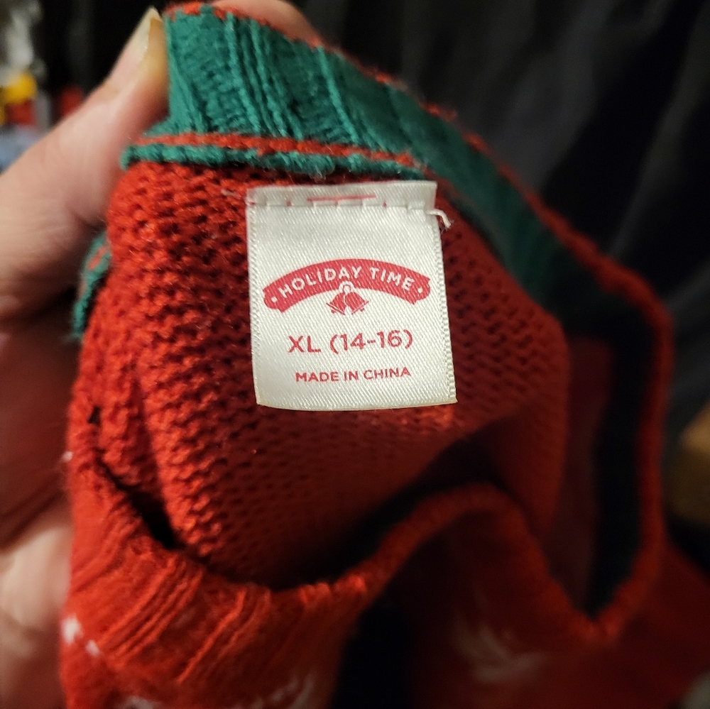 Xmas sweater
